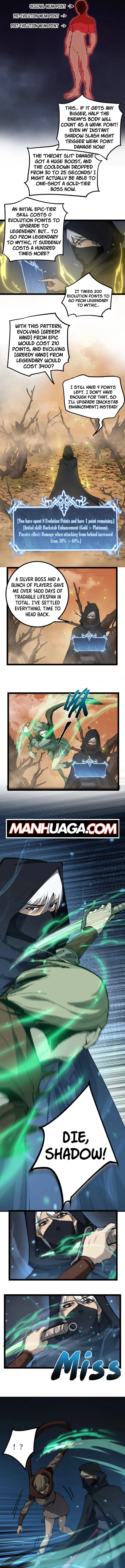 God-Level Assassin: I'm the Shadow Chapter 14 Page 8