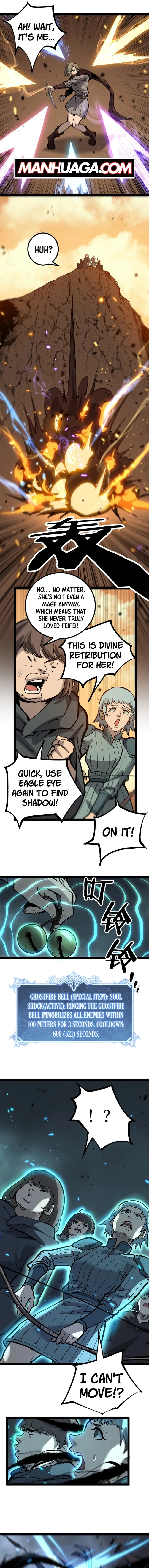 God-Level Assassin: I'm the Shadow Chapter 15 Page 3