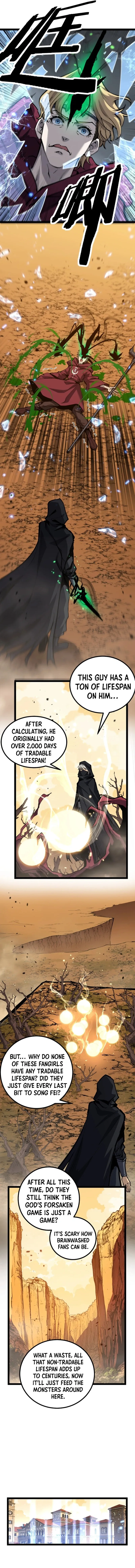 God-Level Assassin: I'm the Shadow Chapter 15 Page 5