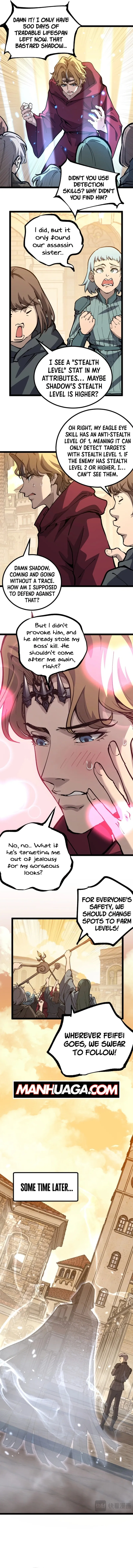 God-Level Assassin: I'm the Shadow Chapter 15 Page 6