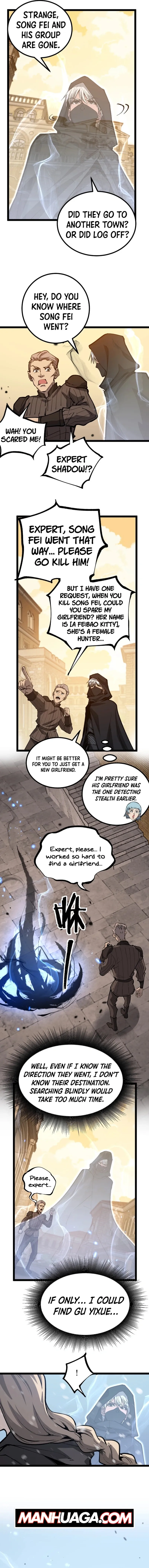 God-Level Assassin: I'm the Shadow Chapter 15 Page 7