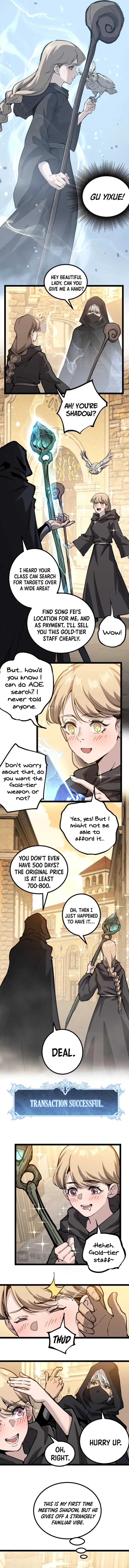 God-Level Assassin: I'm the Shadow Chapter 15 Page 8