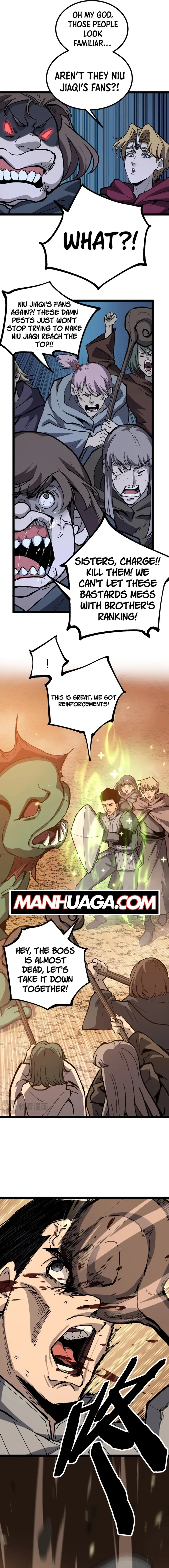 God-Level Assassin: I'm the Shadow Chapter 16 Page 5