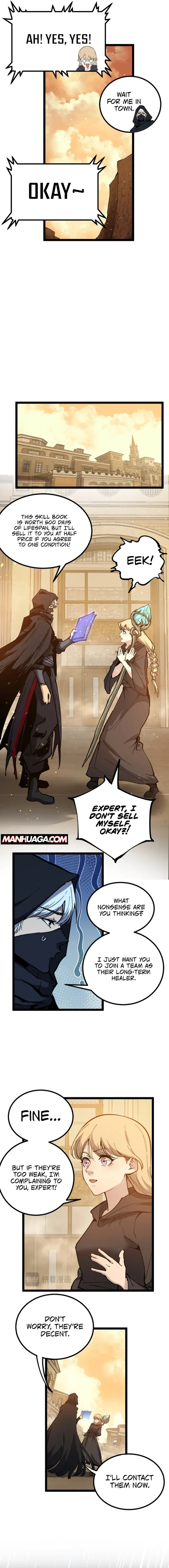 God-Level Assassin: I'm the Shadow Chapter 17 Page 4