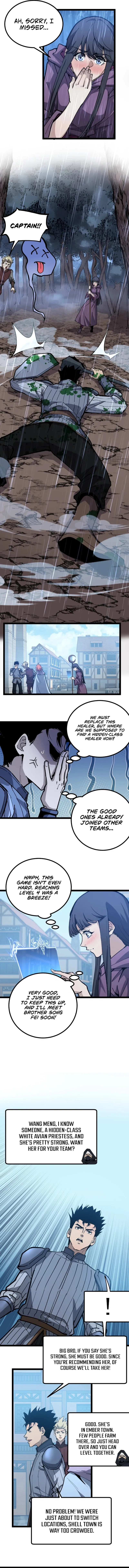 God-Level Assassin: I'm the Shadow Chapter 17 Page 6