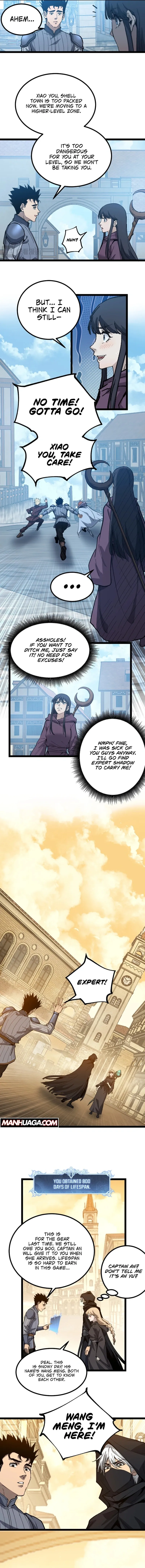 God-Level Assassin: I'm the Shadow Chapter 17 Page 7
