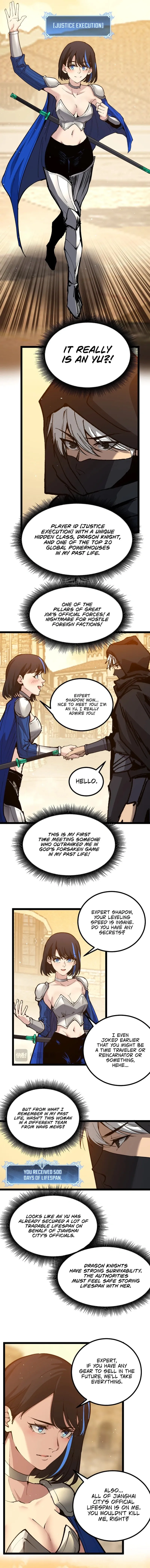 God-Level Assassin: I'm the Shadow Chapter 17 Page 8