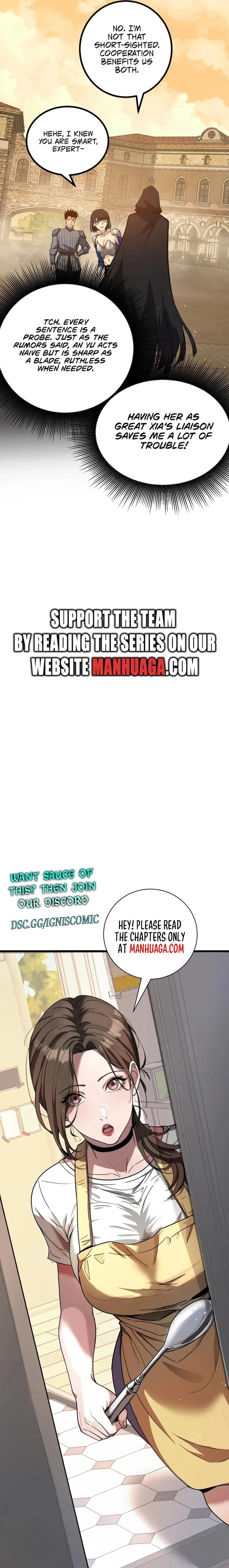 God-Level Assassin: I'm the Shadow Chapter 17 Page 9