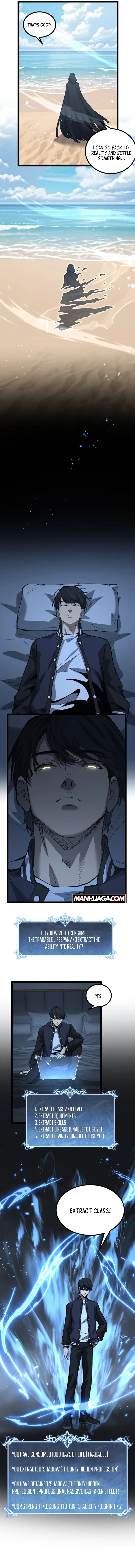 God-Level Assassin: I'm the Shadow Chapter 18 Page 6