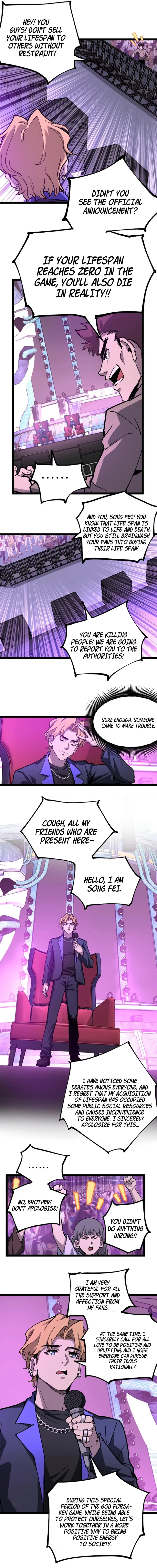 God-Level Assassin: I'm the Shadow Chapter 19 Page 3