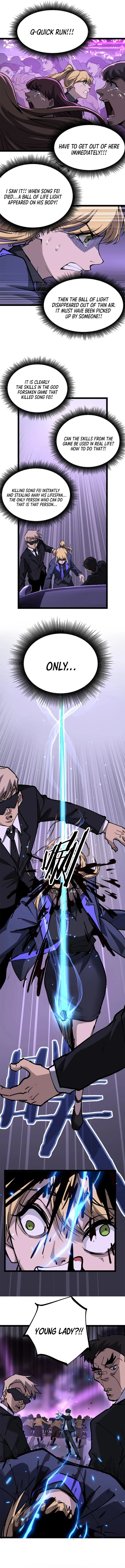 God-Level Assassin: I'm the Shadow Chapter 19 Page 8
