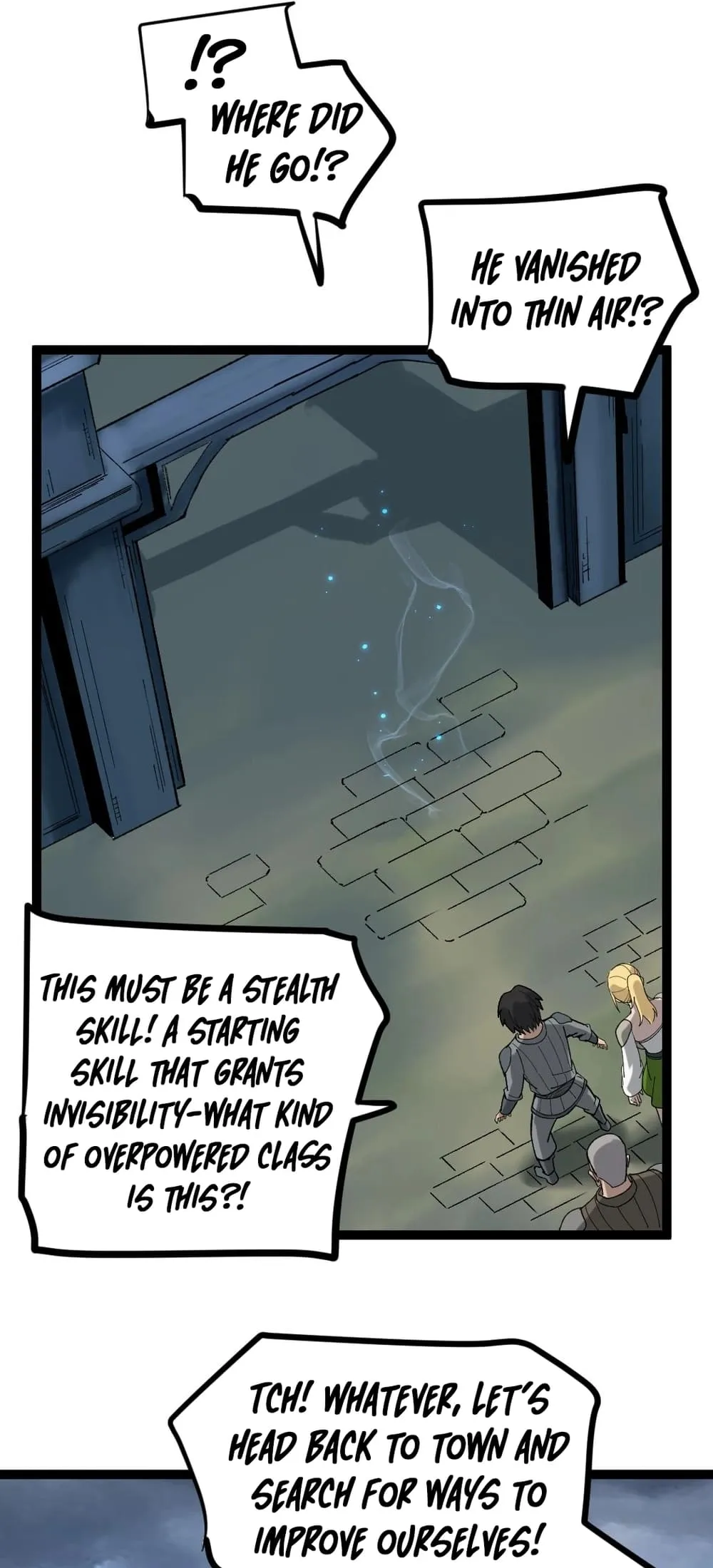 God-Level Assassin: I'm the Shadow Chapter 2 Page 3