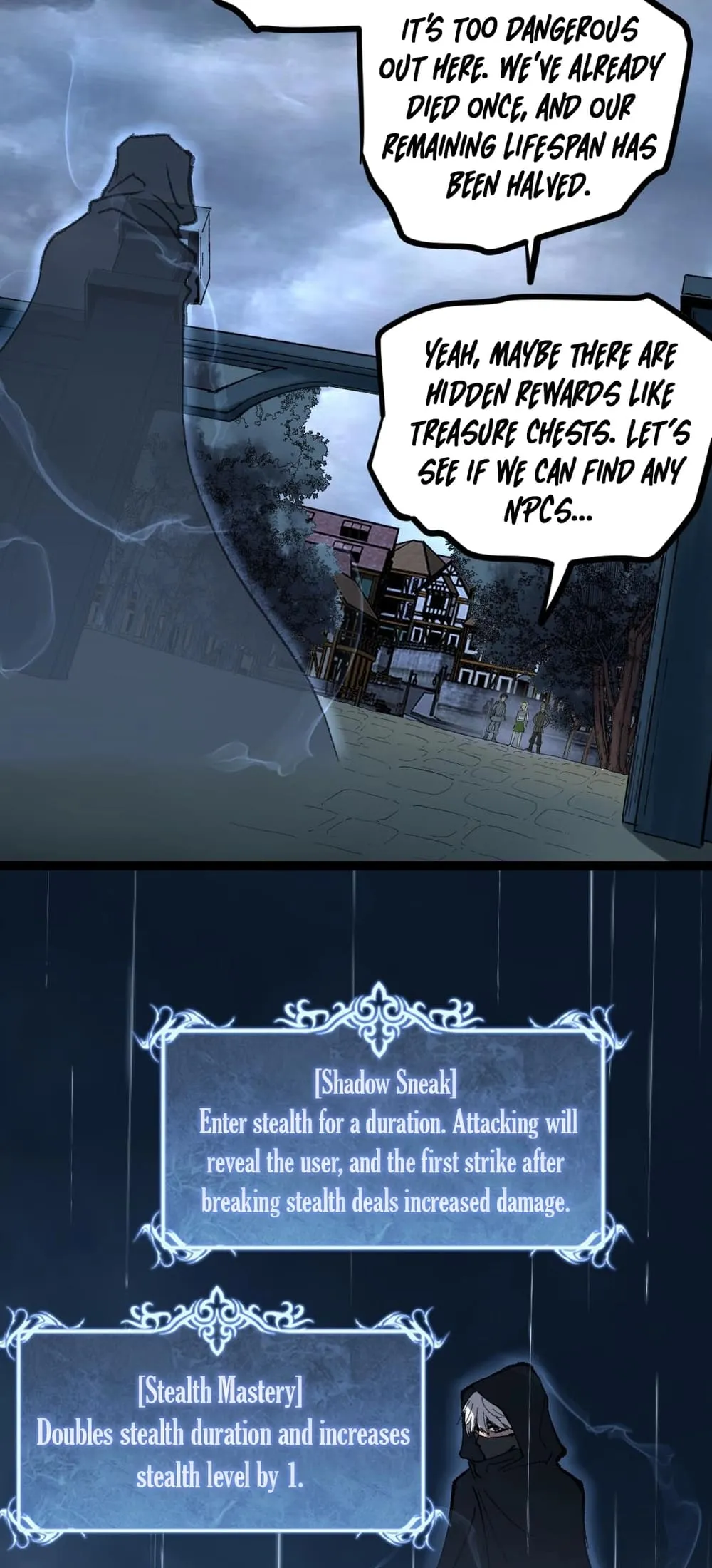 God-Level Assassin: I'm the Shadow Chapter 2 Page 4