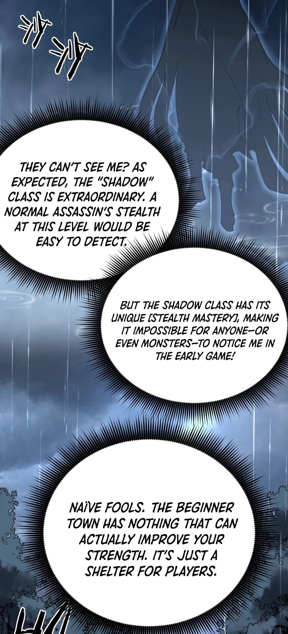 God-Level Assassin: I'm the Shadow Chapter 2 Page 5