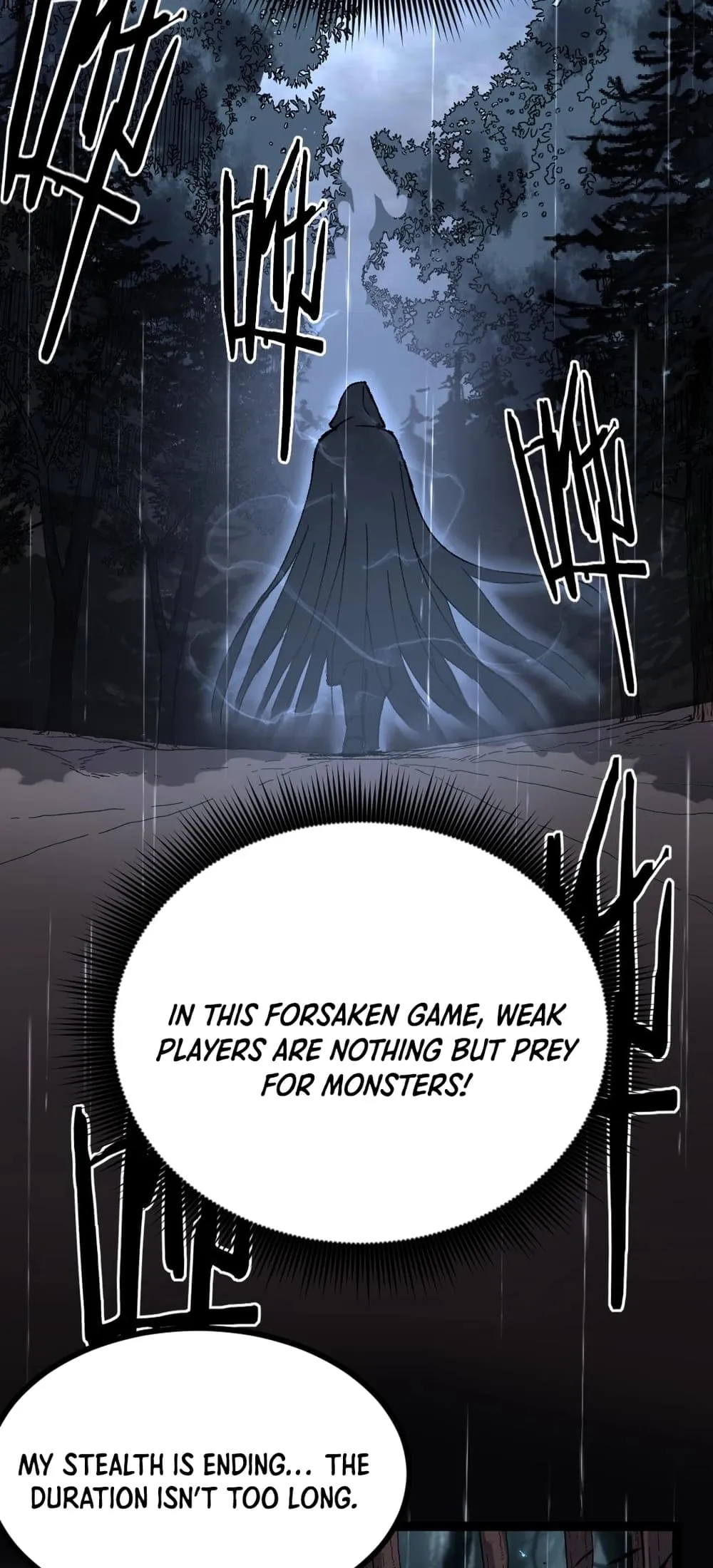 God-Level Assassin: I'm the Shadow Chapter 2 Page 6