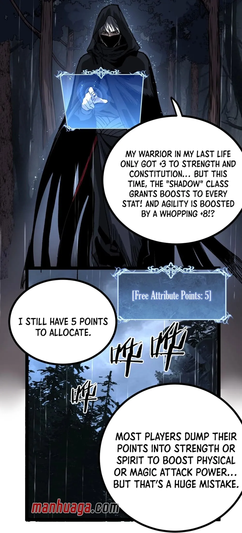 God-Level Assassin: I'm the Shadow Chapter 2 Page 8