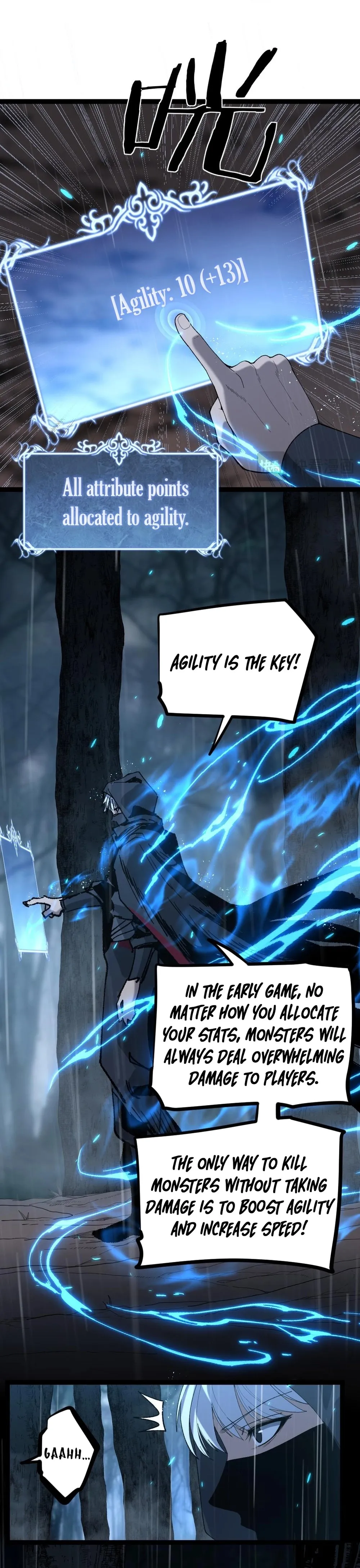 God-Level Assassin: I'm the Shadow Chapter 2 Page 9