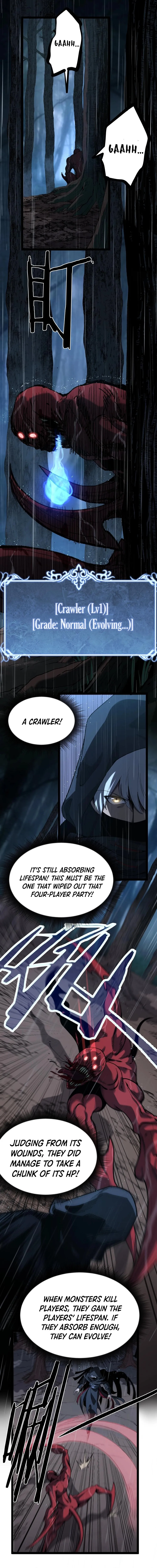 God-Level Assassin: I'm the Shadow Chapter 2 Page 10