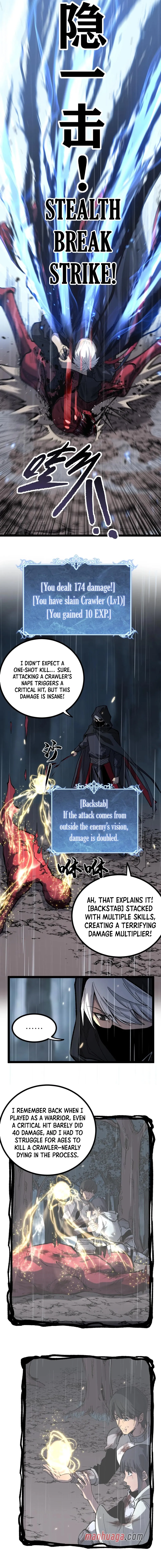 God-Level Assassin: I'm the Shadow Chapter 2 Page 12