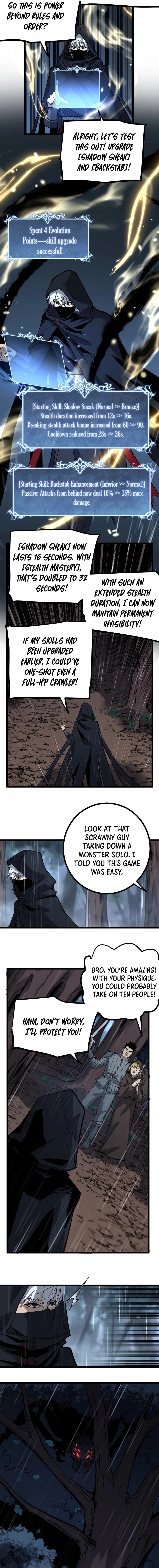 God-Level Assassin: I'm the Shadow Chapter 2 Page 14