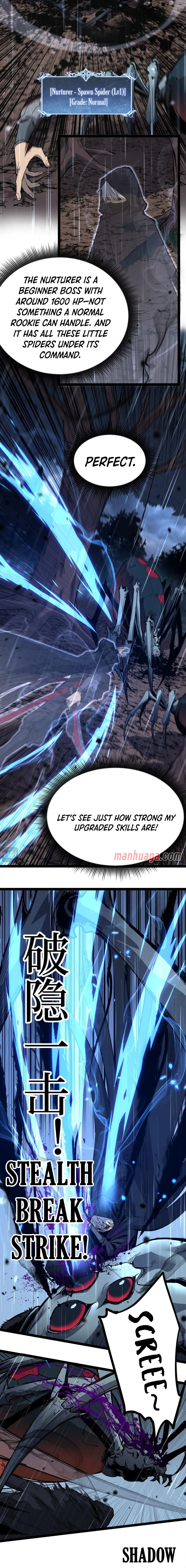 God-Level Assassin: I'm the Shadow Chapter 2 Page 16