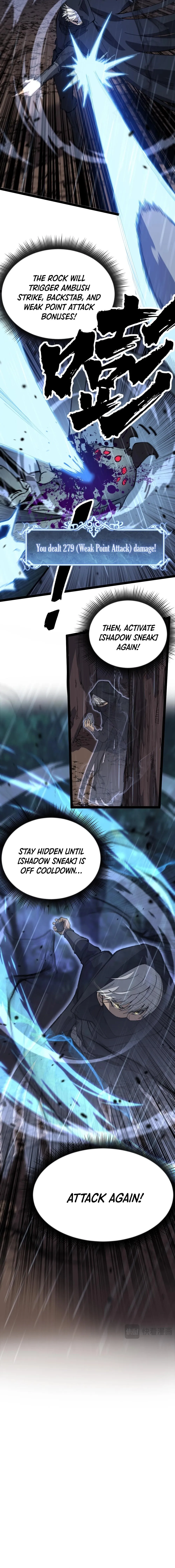 God-Level Assassin: I'm the Shadow Chapter 2 Page 19