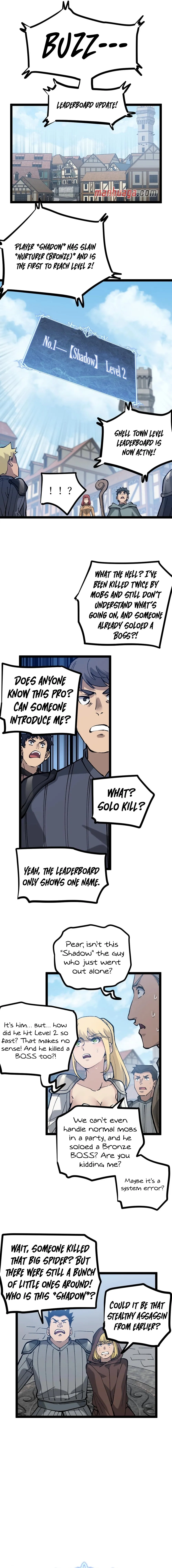 God-Level Assassin: I'm the Shadow Chapter 2 Page 20