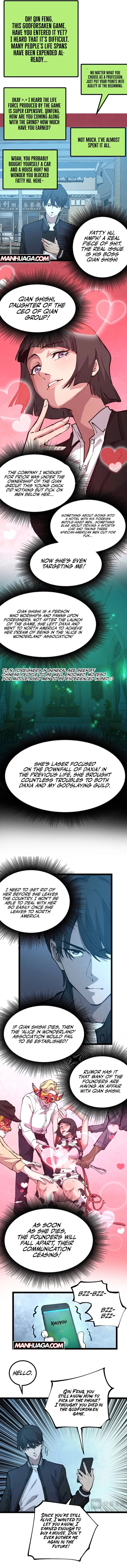 God-Level Assassin: I'm the Shadow Chapter 20 Page 4