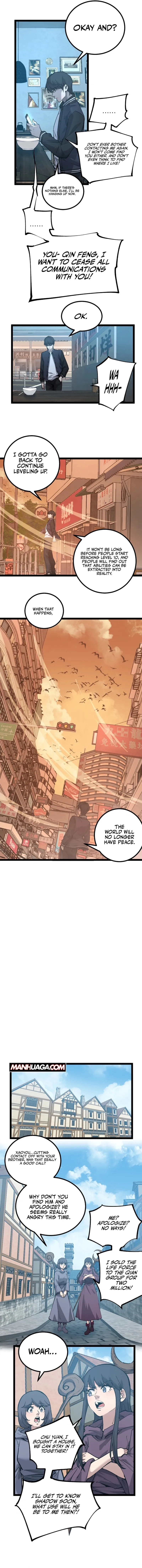 God-Level Assassin: I'm the Shadow Chapter 20 Page 5