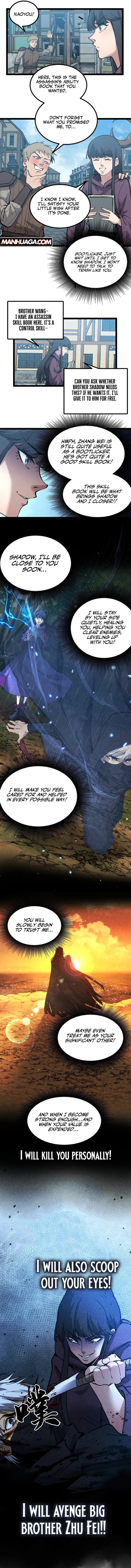 God-Level Assassin: I'm the Shadow Chapter 20 Page 6