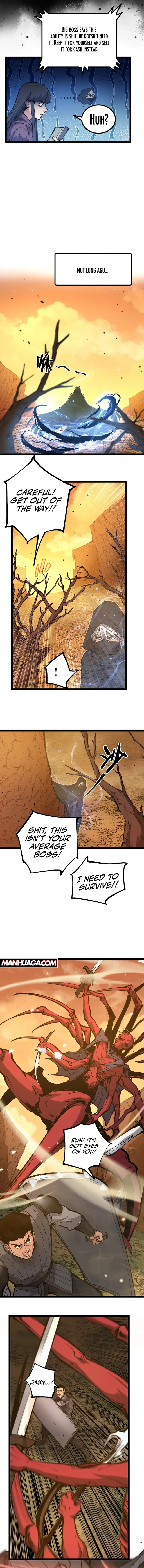 God-Level Assassin: I'm the Shadow Chapter 20 Page 7