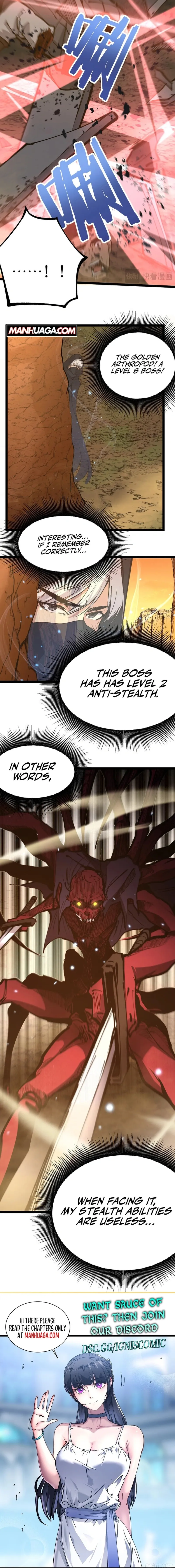 God-Level Assassin: I'm the Shadow Chapter 20 Page 8