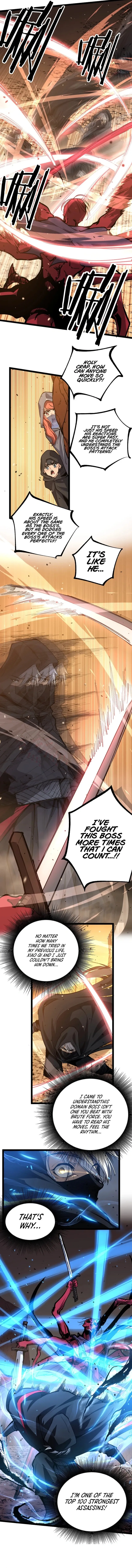 God-Level Assassin: I'm the Shadow Chapter 21 Page 4