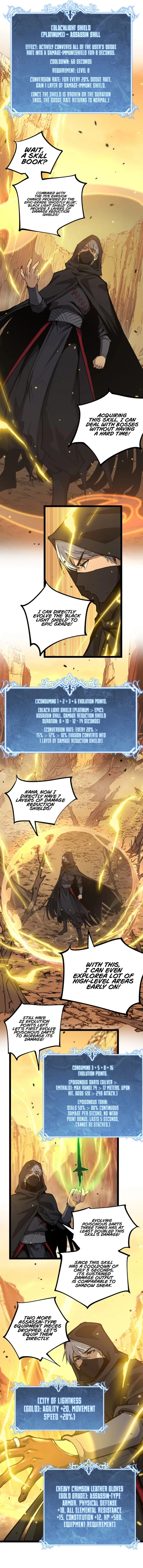 God-Level Assassin: I'm the Shadow Chapter 21 Page 6