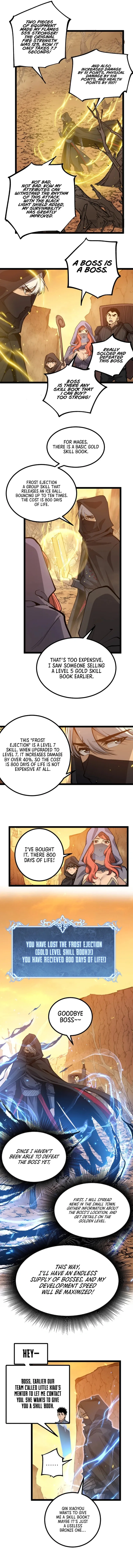 God-Level Assassin: I'm the Shadow Chapter 21 Page 7