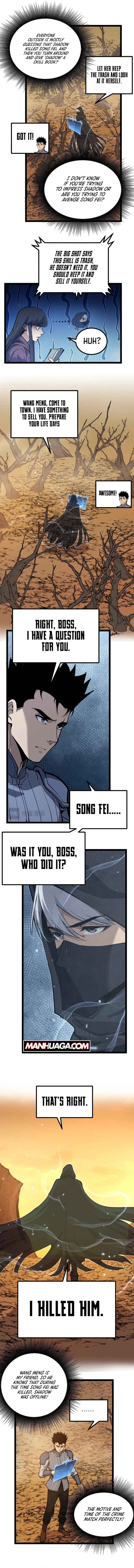 God-Level Assassin: I'm the Shadow Chapter 21 Page 8