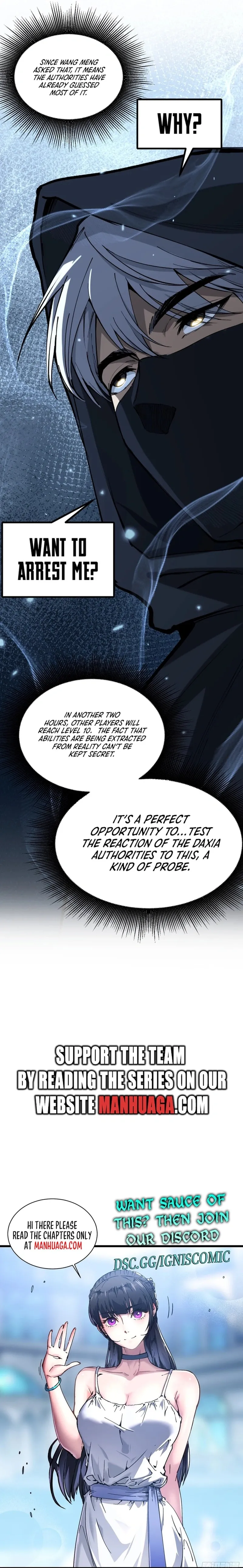 God-Level Assassin: I'm the Shadow Chapter 21 Page 9