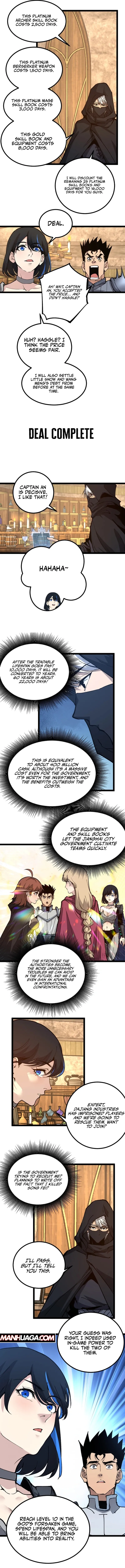 God-Level Assassin: I'm the Shadow Chapter 22 Page 3