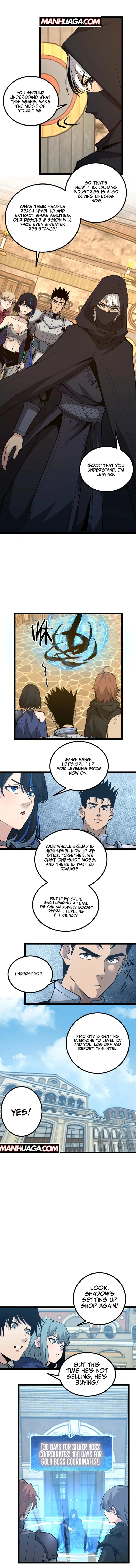 God-Level Assassin: I'm the Shadow Chapter 22 Page 4