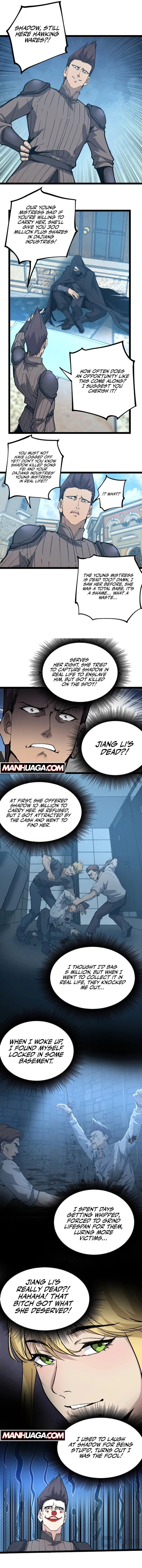 God-Level Assassin: I'm the Shadow Chapter 22 Page 5