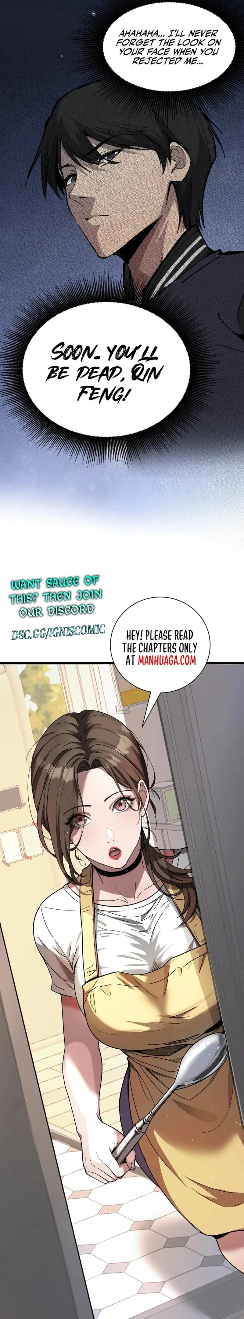 God-Level Assassin: I'm the Shadow Chapter 22 Page 8
