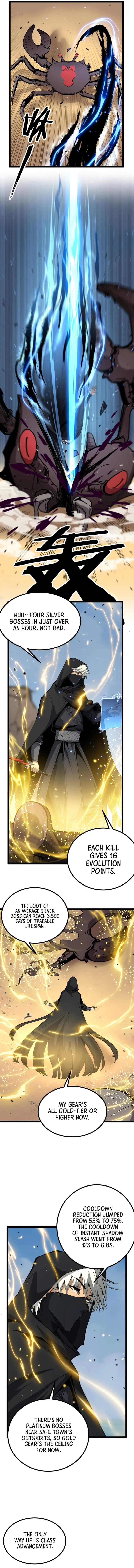 God-Level Assassin: I'm the Shadow Chapter 23 Page 4
