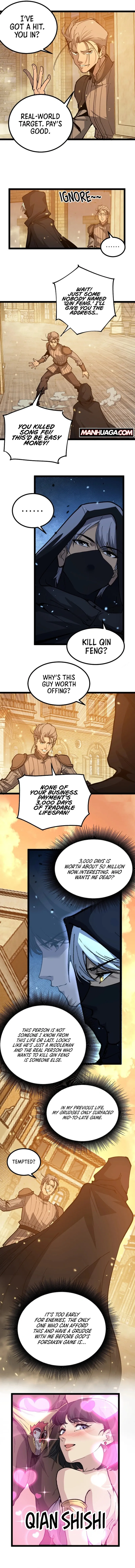 God-Level Assassin: I'm the Shadow Chapter 23 Page 6