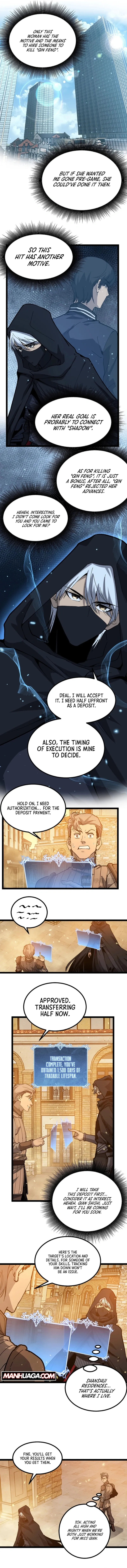 God-Level Assassin: I'm the Shadow Chapter 23 Page 7