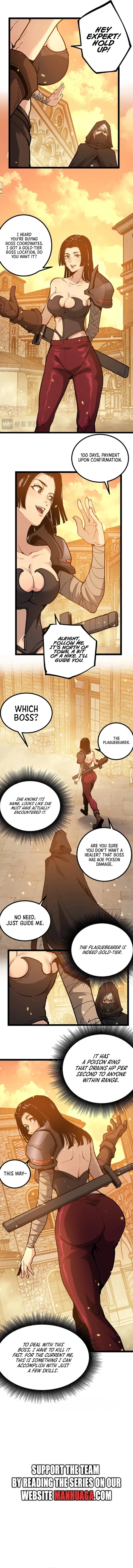 God-Level Assassin: I'm the Shadow Chapter 23 Page 8