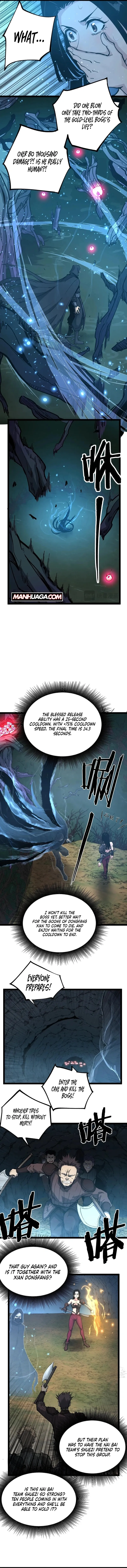 God-Level Assassin: I'm the Shadow Chapter 24 Page 5
