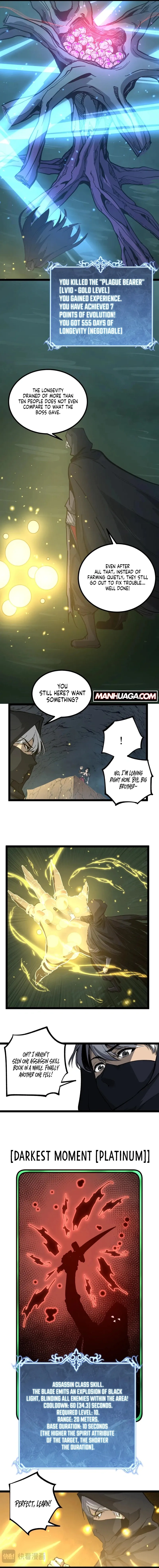 God-Level Assassin: I'm the Shadow Chapter 24 Page 8