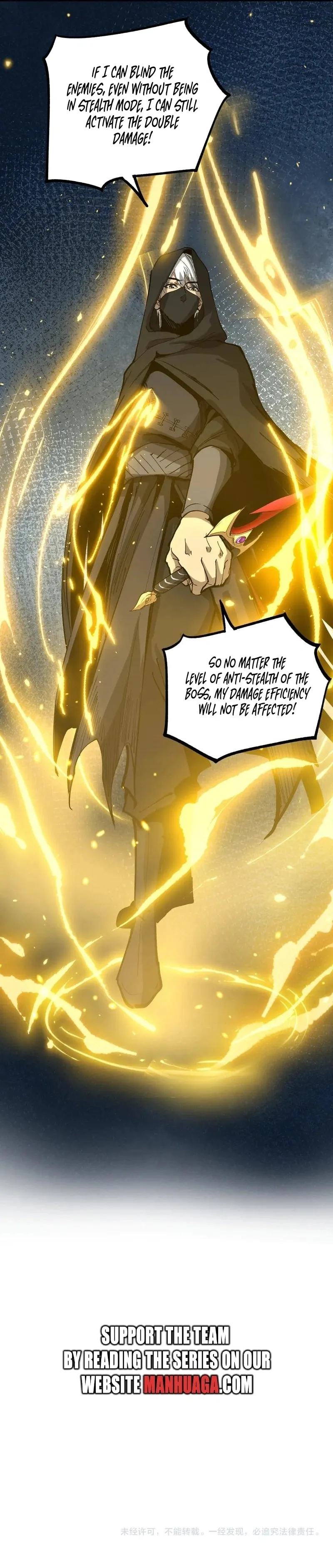 God-Level Assassin: I'm the Shadow Chapter 24 Page 9