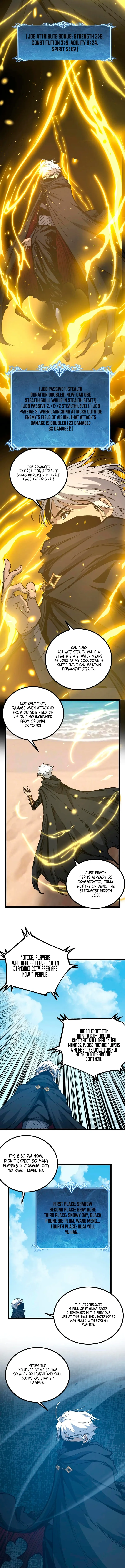 God-Level Assassin: I'm the Shadow Chapter 25 Page 3