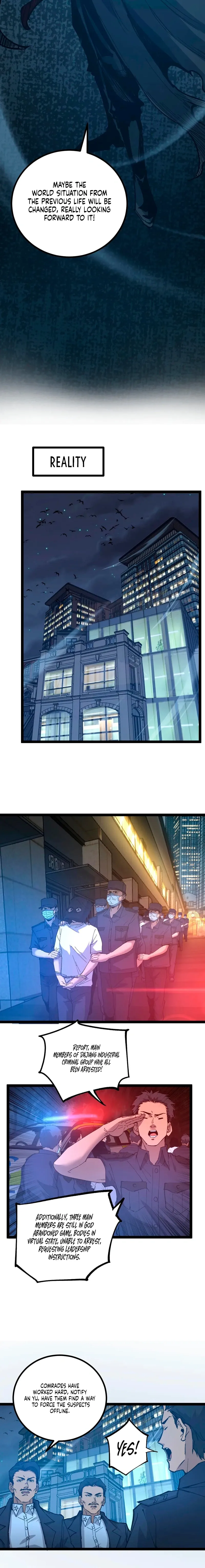 God-Level Assassin: I'm the Shadow Chapter 25 Page 4